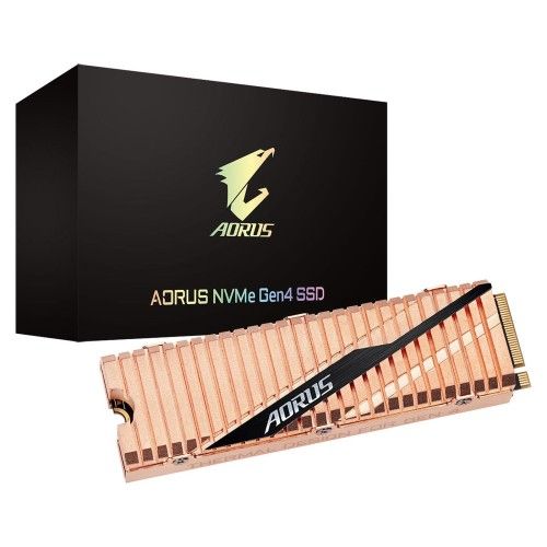 Aorus NVMe Gen4 SSD 500 Go - GP-ASM2NE6500GTTD