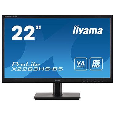 Iiyama 21.5" LED - ProLite X2283HS-B5