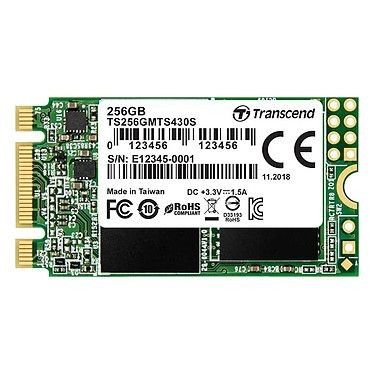 Transcend SSD 430S 256 Go (TS256GMTS430S)