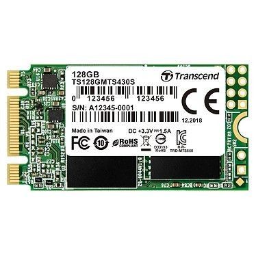 Transcend SSD 430S 128 Go (TS128GMTS430S)