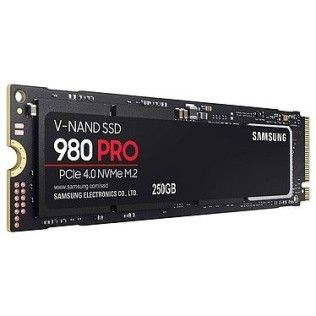 Samsung SSD 980 PRO M.2 PCIe NVMe 250 Go