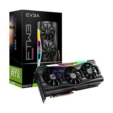 eVGA GeForce RTX 3070 FTW3 ULTRA GAMING
