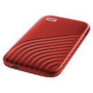 WD My Passport SSD 500 Go USB 3.1 - Rouge