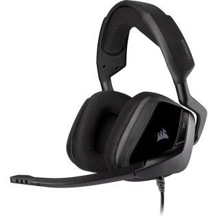 Corsair VOID ELITE Casque Gaming USB surround 7.1 - Carbone - CA-9011205-EU/RF
