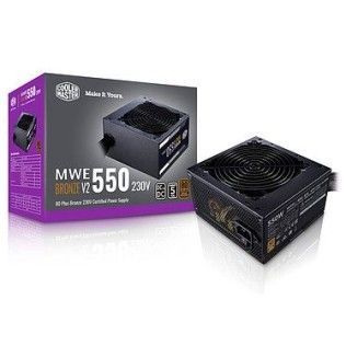 Cooler Master MWE Bronze 550W V2 - MPE-5501-ACABW-BEU