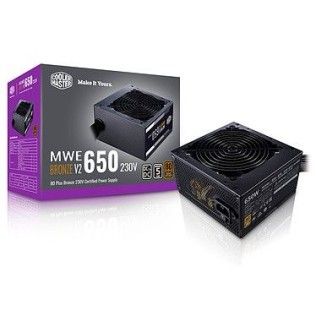 Cooler Master MWE Bronze 650W V2 - MPE-6501-ACABW-BEU