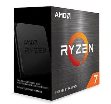 AMD Ryzen 7 5800X (3.8 GHz / 4.7 GHz) - 100-100000063WOF