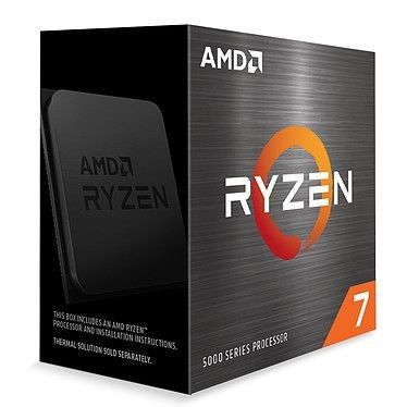 AMD Ryzen 7 5800X (3.8 GHz / 4.7 GHz) - 100-100000063WOF