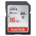SanDisk Ultra SDHC UHS-I 16 Go