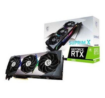 MSI GeForce RTX 3090 SUPRIM X 24G