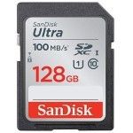 SanDisk Ultra SDXC UHS-I U1 128 Go (SDSDUNR-128G-GN3IN)