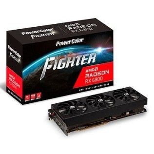 Powercolor Fighter AMD Radeon RX 6800 16GB GDDR6