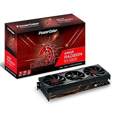 Powercolor Red Dragon AMD Radeon RX 6800 16GB GDDR6