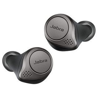 Jabra Elite 75t Wireless Charging Titane