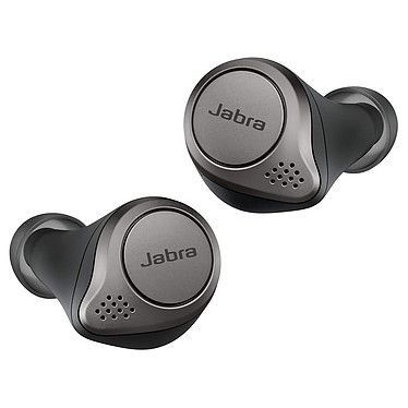 Jabra Elite 75t Wireless Charging Titane