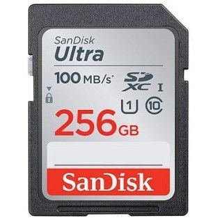 SanDisk Ultra SDXC UHS-I U1 256 Go (SDSDUNR-256G-GN3IN)