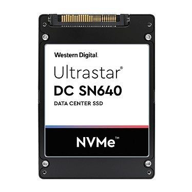 Western digital Ultrastar DC SN640 NVMe 960 Go - 0TS1927