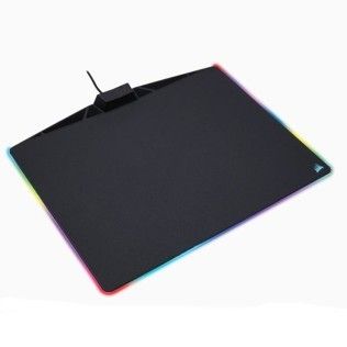 Corsair Polaris RGB MM800 Gamer Mousepad - Reconditionné à neuf par le fabricant