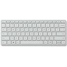 Microsoft Designer Compact Keyboard Blanc Glacier