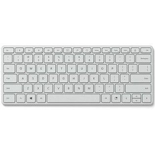 Microsoft Designer Compact Keyboard Blanc Glacier