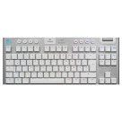 Logitech G915 Tenkeyless Lightspeed Blanc (Tactile Version)