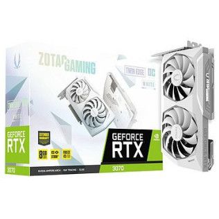 Zotac GeForce RTX 3070 Twin Edge OC White Edition