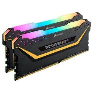 Corsair Vengeance RGB PRO Series 16 Go (2x8Go) DDR4 3200 MHz CL16 - TUF Gaming Edition - CMW32GX4M2E