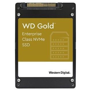 Western digital SSD NVMe WD Gold 3.84 To