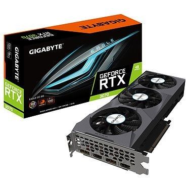 Gigabyte GeForce RTX 3070 EAGLE 8G