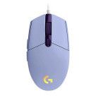 Logitech G203 LightSync Lilas