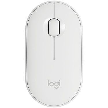 Logitech Pebble M350 Blanc