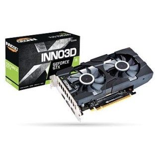 INNO3D GeForce GTX 1650 TWIN X2 OC - N16502-04D6X-1177VA25