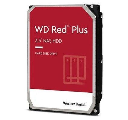 Western digital WD Red Plus 8 To SATA 6Gb/s - WD80EFZZ