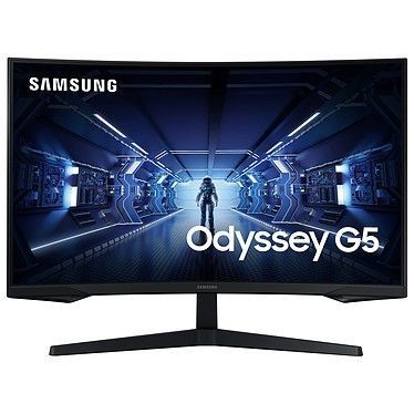 Samsung 27" LED - Odyssey G5 C27G55TQWR