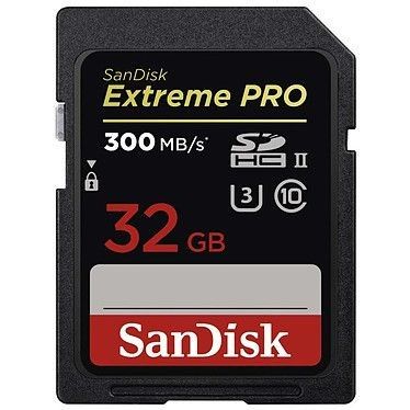 SanDisk Extreme PRO UHS-II U3 32 Go