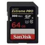 SanDisk Extreme PRO UHS-II U3 64 Go