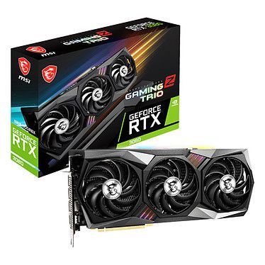 MSI GeForce RTX 3080 GAMING Z TRIO 10G