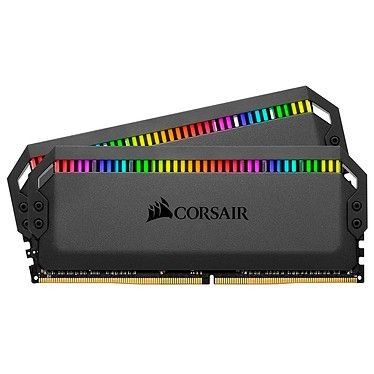 Corsair Dominator Platinum RGB 32 Go (2x16Go) DDR4 3600 MHz CL18 - CMT32GX4M2D3600C18