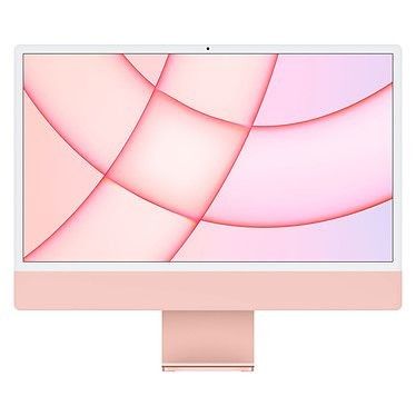Apple iMac (2021) 24" 256 Go Rose (MJVA3FN/A)