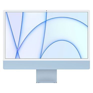 Apple iMac (2021) 24" 1 To Bleu (MGPL3FN/A-16GB-1TB-MKPN)