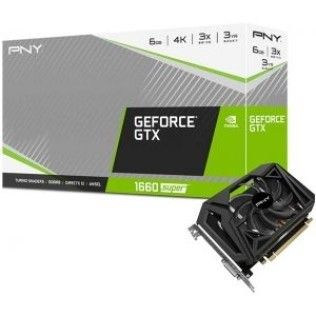 PNY GeForce GTX 1660 Super 6 Go
