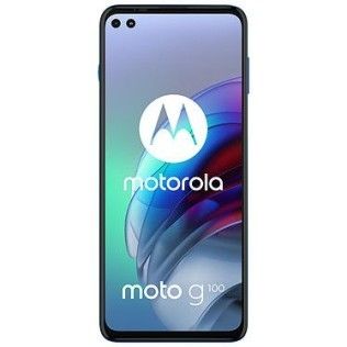 Motorola Moto G100 Bleu