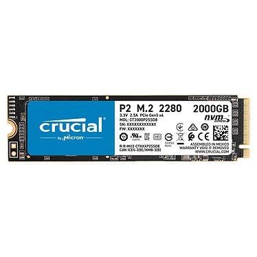 Crucial P2 M.2 PCIe NVMe 2 To