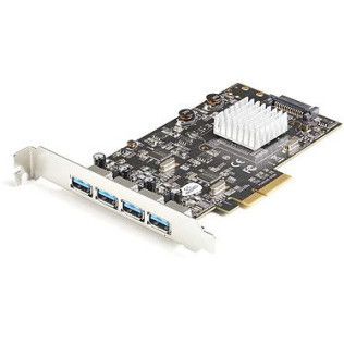 StarTech.com Carte contrôleur PCI-E (4 ports USB 3.0 Type-A)