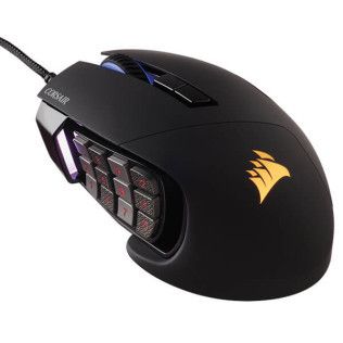 Corsair SCIMITAR PRO RGB Optical MOBA/MMO - Black - Souris Gamer