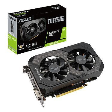 Asus GeForce GTX 1660 SUPER TUF-GTX1660S-O6G-GAMING - 90YV0DT2-M0NA00