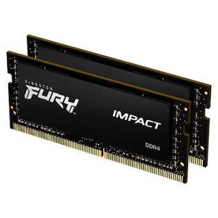 Kingston FURY Impact SO-DIMM 32 Go (2x16Go) DDR4 3200 MHz CL20 - KF432S20IBK2/32