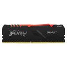 Kingston FURY Beast RGB 8 Go DDR4 3200 MHz CL16