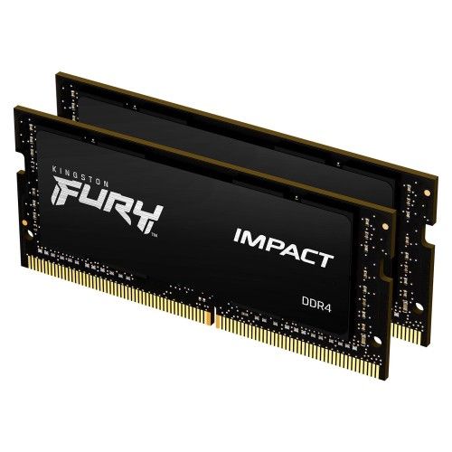 Kingston FURY Impact SO-DIMM 32 Go (2x16Go) DDR4 2666 MHz CL16