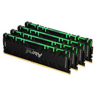 Kingston FURY Renegade RGB 32 Go (4x8Go) DDR4 3200 MHz CL16